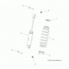 R18RT_87 RGR 900 XP ALL OPTIONS Suspension, front shock - r18rt_87 all options (49rgrsho...