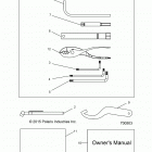 RANGER 570, FULL SIZE (R21CCA57A1/A7) References, tool kit and owners manuals - r21cca57a1  / ...