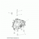 RANGER EV Drive train, front gearcase mounting - r21maae4g8  /  g9...