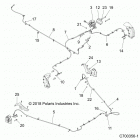 Z19VPL92AK/BK/AR/BR RZR XP4 TURBO S Brakes, brake lines and master cylinder - z19vpl92ak  / ...