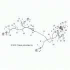 R18RNE57NV RGR 570 EPS CREW MD Brakes, brake lines and master cylinder - r18rne57nv (70...