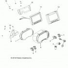 R18RGE99BM/BB/B7/KBS/UB9/BG POLARIS GENERAL 1000 EPS Electrical, dash instruments and controls - r18rge99bm  ...