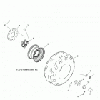 RANGER EV Wheels, rear - r21maae4g8  /  g9 (700779)