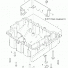 Z18VDS92CF/CU RZR XP TURBO TRACTOR Engine, oil pan - z18vds92cf  /  cu (701924)