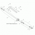 Z18VFE99AK/AJ/AW/BK/BJ/BW/LW/K99AK/BK/M99AL RZR XP 4 1000 Drive train, prop shaft - z18vfe99ak  /  aj  /  aw  /  b...