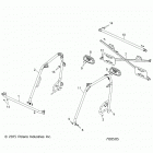 RANGER 570, FULL SIZE (R21CCA57A1/A7) Chassis, cab frame - r21cca57a1  /  a7 (700505)