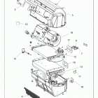 RANGER 1000XP NSTR UL (R21RRY99A9/AC/AP/AW/B9/BC/BP/BW) Body, hvac assembly - r21rry99a9  /  ac  /  ap  /  aw  /...