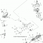 Z18VHE57BV RZR 570 PS Steering, steering asm. - z18vhe57bv (702077)