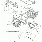 R18RMAL4G9 RANGER EV LIION Chassis, frame - r18rmal4g9 (700692)
