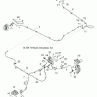 Z18VDE92NB/NU RZR XP TURBO MD Brakes, brake lines and master cylinder - z18vde92nb  / ...