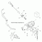 R18RTM99AL RGR 1000 XP PS MUD Winch - r18rtm99al (701160)