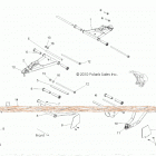 Z18VHE57BV RZR 570 PS Suspension, front control arms - z18vhe57bv (49rgrsuspfr...