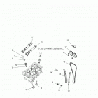 R18RVA87A1/B1/E87A9/B9 RANGER CREW 900XP 6P SP Engine, valves and camshafts - r18rva87a1  /  b1  /  e87...