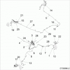 RZR RS1 PS MD (Z20S1E99NG) Brakes, brake lines and master cylinder - z20s1e99ng (c7...