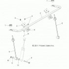 Z18VHA57B2 RZR 570 Suspension, stabilizer bar, front - z18vha57b2 (49rgrsta...