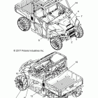 R18RTM99AL RGR 1000 XP PS MUD Body, decals, graphic - r18rtm99al (701967)