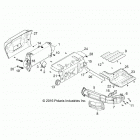 Z18VDE99FK/S99CK/FK RZR XP 1000 TRACTOR/EU/ZUG Engine, exhaust system - z18vde99fk  /  s99ck  /  fk (70...