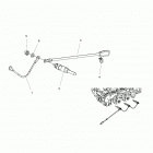 R18RTED1F1/SD1C1 RANGER 1000 DIESEL POLAND Engine, glow plugs - r18rted1f1  /  sd1c1 (49rgrglowplug...