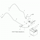 Z18VDE92NB/NU/LNK RZR XP TURBO MD Electrical, battery - z18vde92nb  /  nu  /  lnk (702127)