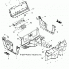 RANGER 570 EPS, EU (R21MAA57F1/F9/SF1/F9/C1/C9/CK) Body, floor and fenders - r21maa57f1  /  f9  /  sf1  /  ...