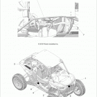 Z18VEL92BK/BR/LK RZR XP TURBO S Body, decals, standard - z18vel92lk (c700166-4)