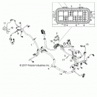 Z18VAS87CM RZR 900 50 INCH EU/TRACTOR Electrical, wire harness - z18vas87cm (702165)