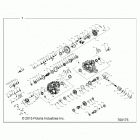 R18RMA57B1/B9/L1/E57BV/N4 RGR 570 Drive train, main gearcase - r18rme57n4 (700175)