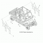 R18RV_99 RANGER CREW 1000XP PS ALL OPTIONS Body, side nets - r18rv_99 all options (701061)