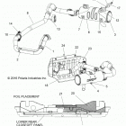 R18RTED1F1/SD1C1 RANGER 1000 DIESEL POLAND Engine, exhaust - r18rted1f1  /  sd1c1 (701677)
