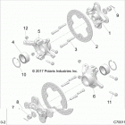 RZR RS1 PS MD (Z20S1E99NG) Suspension, front carrier- z20s1e99ng (c700110-2)