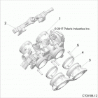 RZR RS1 PS MD (Z20S1E99NG) Engine, throttle body - z20s1e99ng (c700106-12)