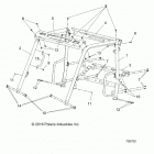 R18RMAL4G9 RANGER EV LIION Chassis, cab frame - r18rmal4g9 (700700)