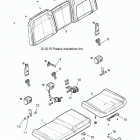 R18RTAD1B1/ED1N1 RANGER 1000 DIESEL Body, seat - r18rtad1b1  /  ed1n1 (700353)