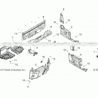 R18RTED1F1/SD1C1 RANGER 1000 DIESEL POLAND Body, floor and fenders - r18rted1f1  /  sd1c1 (700350)