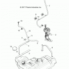 Z18VHA57B2 RZR 570 Body, fuel tank - z18vha57b2 (701894)