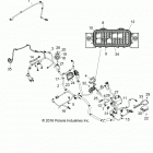 Z18VDS92CF/CU RZR XP TURBO TRACTOR Electrical, wire harness - z18vds92cf  /  cu (701647)
