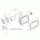 Z18VDE92NB/NU RZR XP TURBO MD Electrical, dash instruments and controls - z18vde92nb  ...