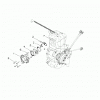 R18RNE57NV RGR 570 EPS CREW MD Engine, throttle body and fuel rail - r18rne57nv (49rgrt...