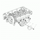 R18RTED1F1/SD1C1 RANGER 1000 DIESEL POLAND Engine, exhaust mounting stud and gasket - r18rted1f1  /...