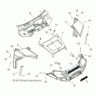 R18RTAD1B1/ED1N1 RANGER 1000 DIESEL Body, hood and front facsia - r18rtad1b1  /  ed1n1 (7003...
