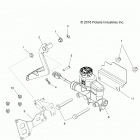 R18RTE87F1/S87C1/F1 RGR 900 EPS POLAND Brakes, pedal and master cylinder - r18rte87f1  /  s87f1...