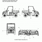 R18RMAL4G9 RANGER EV LIION Body, decals - r18rmal4g9 (700685)