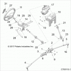 RZR RS1 PS MD (Z20S1E99NG) Steering, power steering asm. - z20s1e99ng (c700110-1)