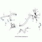 Z18VDE92NB/NU RZR XP TURBO MD Engine, waterpump and bypass - z18vde92nb  /  nu
(70060...