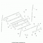 R18RVU99AS RANGER CREW 1000 PS Body, sealing foam - r18rvu99as (701762)