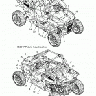 Z18VDE92BB/BM/BS/BU/L92BK RZR XP TURBO Body, decals - z18vde92bb  /  bm  /  bs  /  bu  /  l92bk...