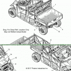 R18RVE99NX RANGER CREW 1000XP PS MD Body, decals - r18rve99nx (702017)