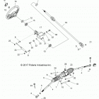 Z18VHA57F2 RZR 570 EU Steering, steering asm. - z18vha57f2 (702043)