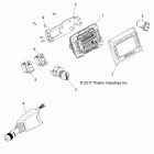 Z18VDS92CF/CU RZR XP TURBO TRACTOR Electrical, dash instruments and controls - z18vds92cf  ...