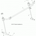 Z18VHE57BV RZR 570 PS Suspension, stabilizer bar, front - z18vhe57bv (702044)